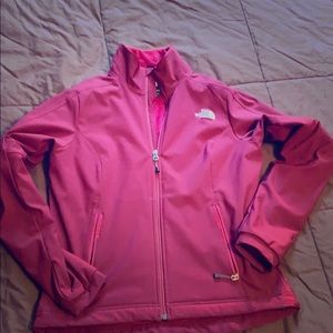 North Face coat